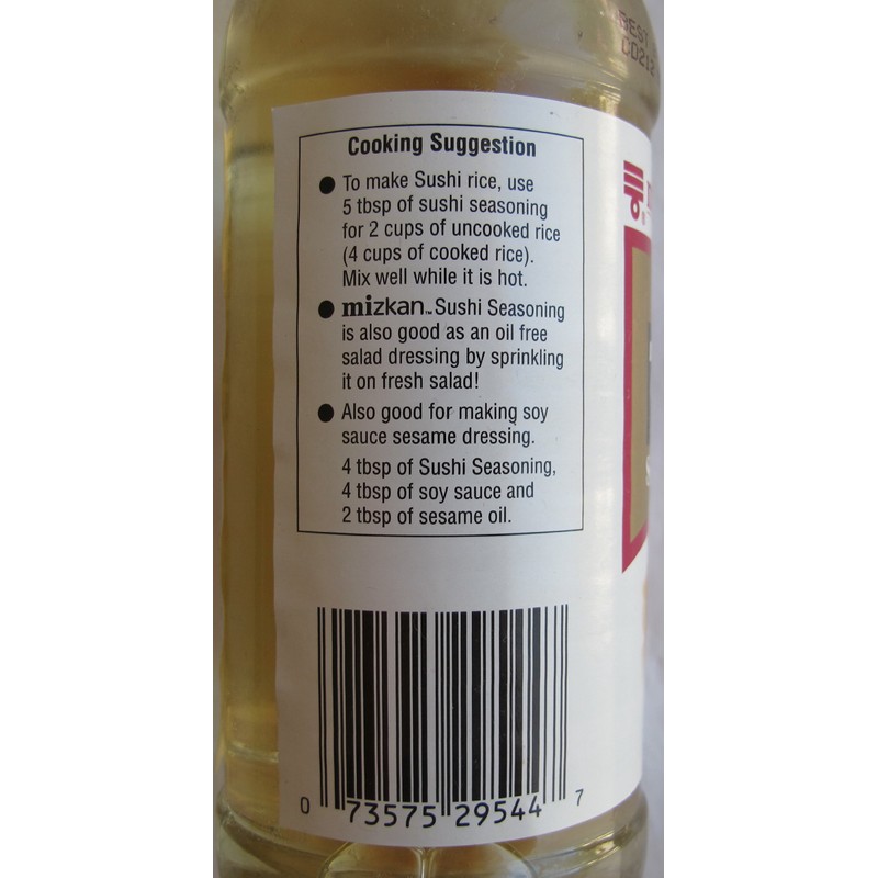 Mizkan Sushi Seasoning, 12 Fl. Oz. (Pack of 3)
