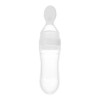 Cuchara De Silicon Dispensador De Alimento Para Bebes