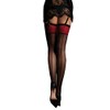Fiore Hosiery O4058BLK-S Bodystockings Black S