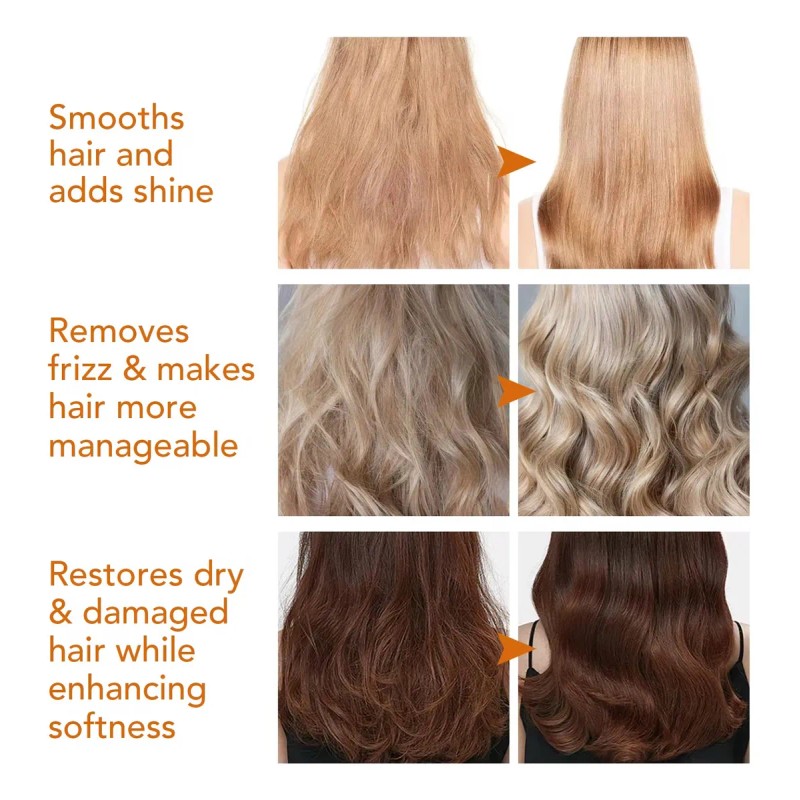 Cápsulas Cabello Óleo Calabaza Crecimiento Capilar Nutre