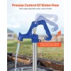 Frost-Free Outdoor Faucet 3/4\" Hose Connection Complete Hydrant Assembly 1\"