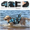 Dogcheer Dog Life Jacket Shark, Ripstop Dog Life Vest for