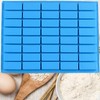EPYHREHM 40 Cavity Narrow Rectangle Silicone Chocolate Molds Chocolate Bar