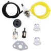 Carburetor Kit for CG260 1E34F BC260 26CC Brush Cutter with