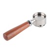 3 Ears Coffee Bottomless Portafilter Removable Stainless Steel Coffee Portafilter