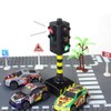 jojofuny Traffic Light Toys 3 Pieces Traffic Light Education Tempran