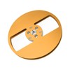 1/4 7 Inch Empty Tape Reel Aluminum Alloy 2 Holes