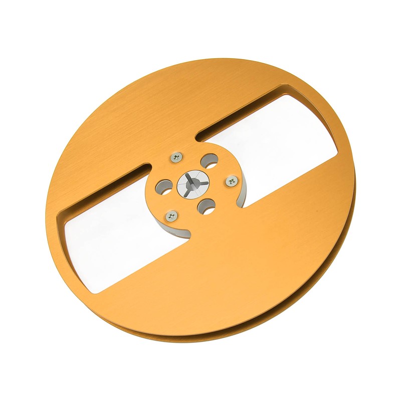 1/4 7 Inch Empty Tape Reel Aluminum Alloy 2 Holes