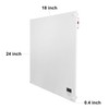 Amaze-Heater Mini 250-Watt Electric Convection Room Heater – AH250USM