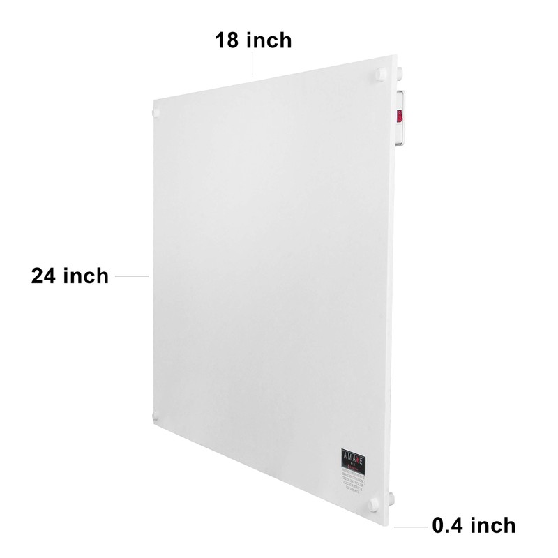 Amaze-Heater Mini 250-Watt Electric Convection Room Heater – AH250USM