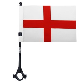 AZ FLAG - England Bicycle Flag - 21 x 14 cm - English Bicycle Flag 14 x 21 cm - Bicycle Flags