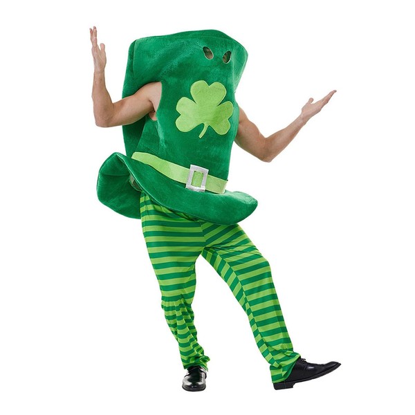 Dickly Saint Patrick Day Costume Set Decorative Green Cosplay Outfits