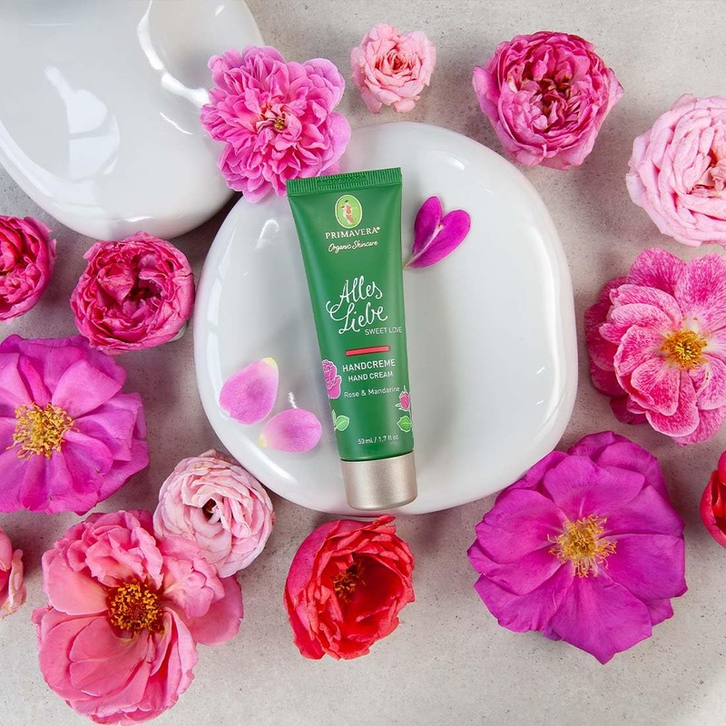 PRIMAVERA Alles Liebe Hand Cream 50 ml - Natural Cosmetics