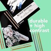 Canson Graduate Black Drawing Pad, Foldover, 9x12 inch, 20 Sheets