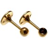 Merriway BH02002 (2 Pcs) EB Towel Rail End Support Bracket,