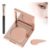 Corrector De Ojeras Cc Con Pincel 2025 Cobertura Natural