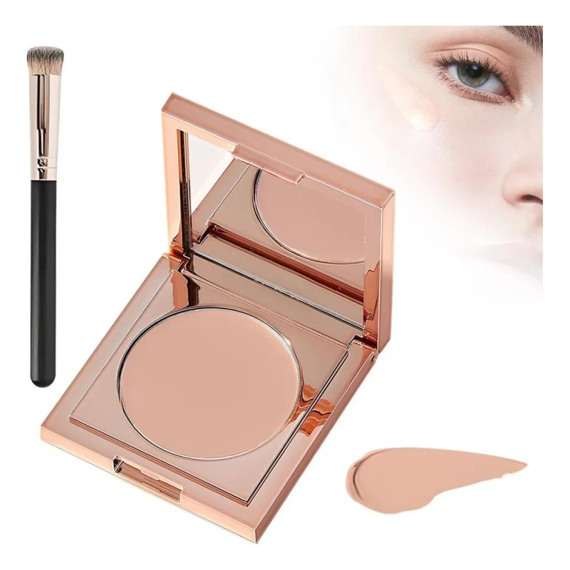 Corrector De Ojeras Cc Con Pincel 2025 Cobertura Natural