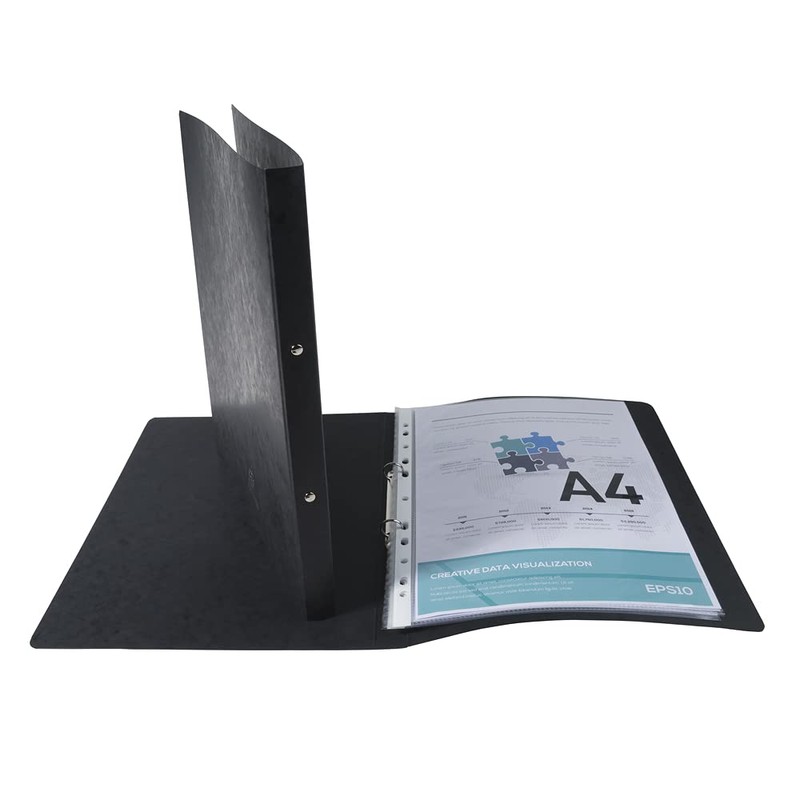 Exacompta - ref. 54251E - 1 Glossy card binder -