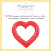 SmartPetLove Snuggle Puppy Teething Toys - Naturally Soothe and Provide