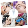 FRCOLOR 6pcs -friendly Beauty Pens Eyebrow Stencils Brow Tint Tattoo