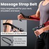 3-in-1 Percussion Massage Gun with Extension Handle, Detachable Muscle Massage