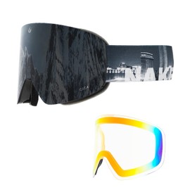 NAKED Optics TROOP EVO City (Black Lens), with bad weather lens