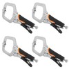 4 Pack 6 Inch C Clamp Locking Pliers,Locking C Clamp