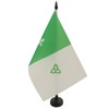 Franco-Ontarian Table Flag 5'' x 8'' - Franco-Ontariens Desk Flag