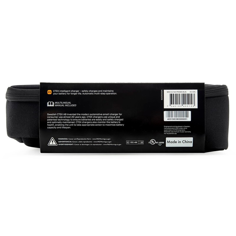 CTEK 40-515 MXS 5.0 Fully Automatic 4.3 amp Battery Charger