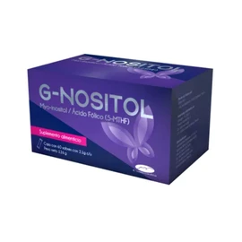G-nositol Suplemento Alimenticio 60 Sobres con 2.1 G C/u