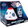 Daron NASA Space Adventure Series: Space Capsule with Lights &