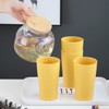 Plastic Cups, Pack of 8, Coffee Cups, 450 ml, Unbreakable
