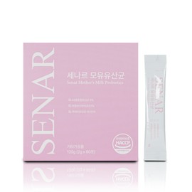 Senar Vaginal Lactobacillus Breast Milk Lactobacillus 60 packets Dextrin Anhydrous Crystalline Glucose / 세나르 질유산균 모유 유산균 60포 덱스트린 무수결정포도당