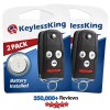 KeylessKing* 2x Remote Key for 2007 2008 2009 2010 2011