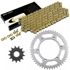 Caltric Drive Chain & Sprockets Kit for Yamaha YZ450F 2007-2009 2014 2015