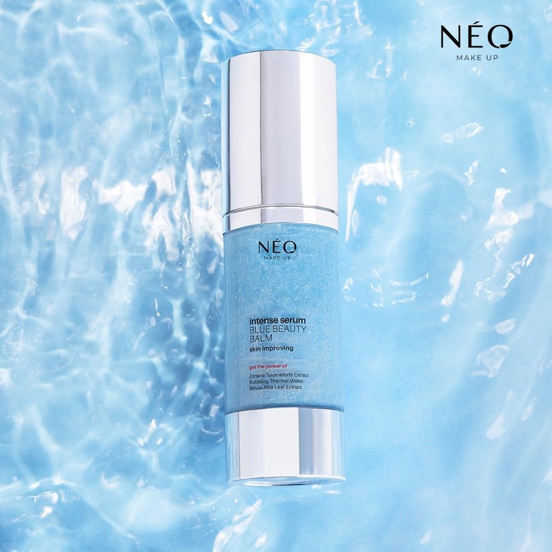 NEO MAKE UP Blue Beauty Balm – Tönender Hybrid-Primer mit
