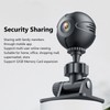Small WiFi Camera 1080P HD Night Vision Motion Detection 360