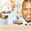 TrustBlai Camper Keychain, 2 Pack RV Key chain Set, Camper