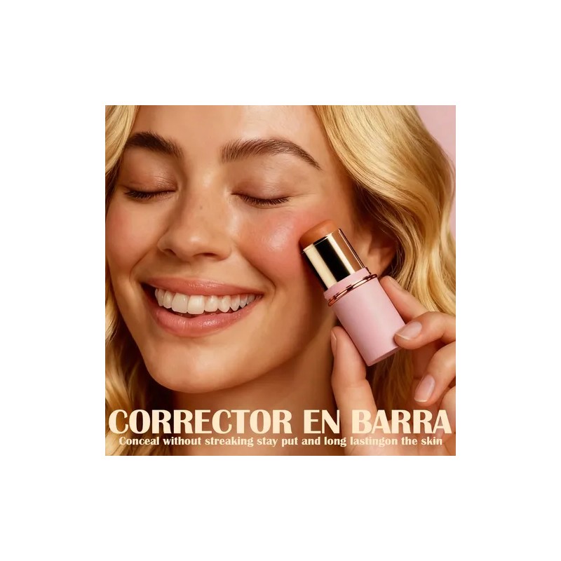 Artmiss Corrector En Barra Cobertura Alta Con Efecto Natural Tono