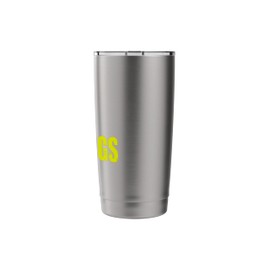 Funny men pest control exterminator exterminating job work Stainless Steel Insulated Tumbler