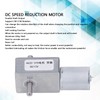 Double Shaft Gear Motor Self Locking CW CCW Aluminum Alloy