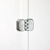 Chrome Metal Hinges A