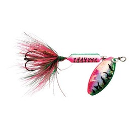 Wordens Rooster Tail Lure, 1/4-Ounce, Tinsel Rainbow Tiger