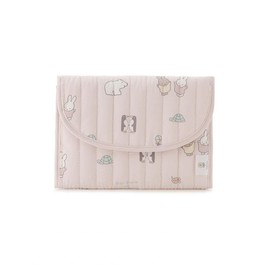 Gelato Pique PWGG254543 DickBruna Quilted Maternal and Child Notebook Case M, Pink, M