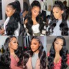 Bele 12A Brazilian Hair Body Wave 3 Bundles 14 16