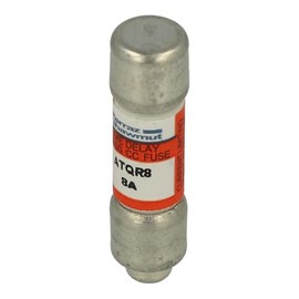 H215241J | ATQR8 | H215241 | MERSEN (FERRAZ) Fuse AMP-Trap 2000® 600V, 8A, TIME-DELAY Class CC ATQR Series