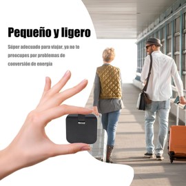 BCVVCCB 2 Pcs Regleta multicontacto Pared USB, Conector Multiple con 2 Salidas y 2 Puertos USB, multicontacto Enchufe Pared para hogar, para Viajes y Uso doméstico, Negro, 2 Paquetes