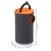 Mini Air Pump Illuminated USB Rechargeable Portable with 5 Air