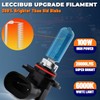 LECCIBUB Headlight Bulbs License Plate Lights Fit For Ford Taurus