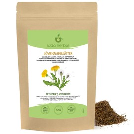 Dandelion tea (125g (4.4oz)), cut dandelion leaves, gently dried dandelion, 100% pure and natural
